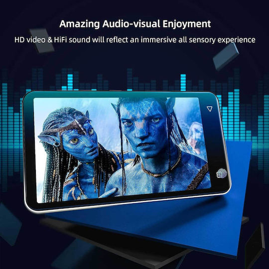 Innioasis ‎G1 MP3 Player (80GB) with LCD Touch Screen 4" White