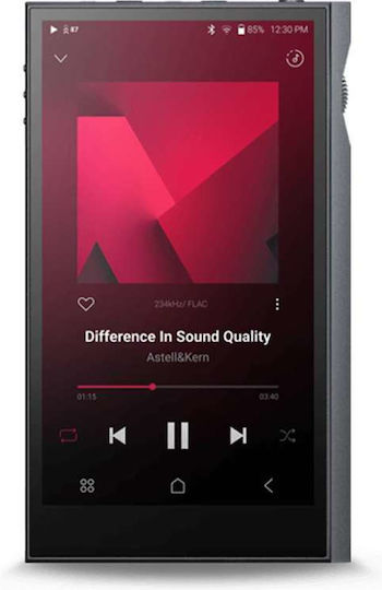 Astell & Kern Kann Ultra MP3 Player (128GB) με Οθόνη Αφής 5.5" Γκρι