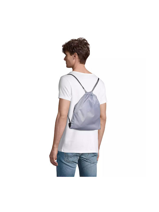 Sol's Gym Backpack Gray