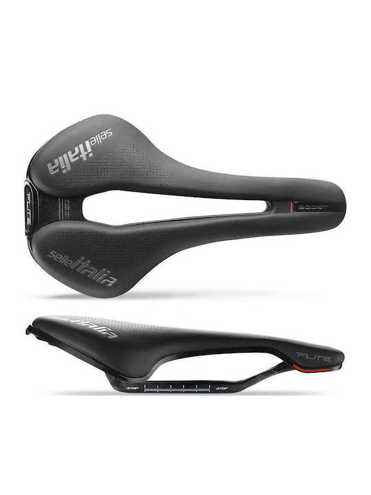 Selle Italia Flite Boost Kit Carbonio Superflow S Black Bicycle Saddle MTB