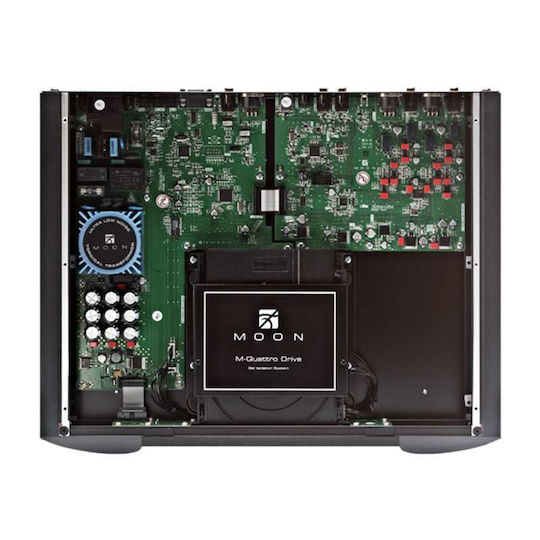 Simaudio 260D T Transport 2-Tone Hi-Fi CD-Player Silber