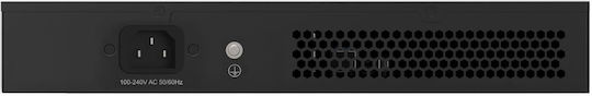 Ruijie RG-ES110GDS-P Unmanaged L2 PoE+ Switch με 8 Θύρες Gigabit (1Gbps) Ethernet και 2 SFP Θύρες