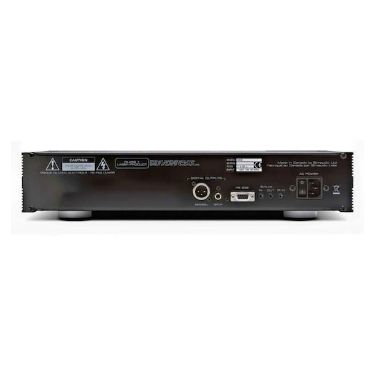Simaudio 260D T Transport Hi-Fi CD Player Silver