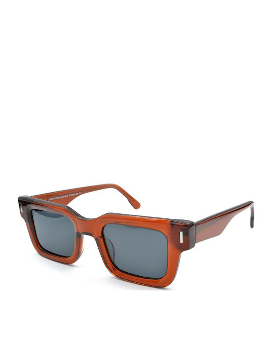 Gianfranco Ferre Sunglasses Orange with Acetate Frame & Gray Lens Gianfranco Ferre Sunglasses Orange with Acetate Frame & Gray Lens