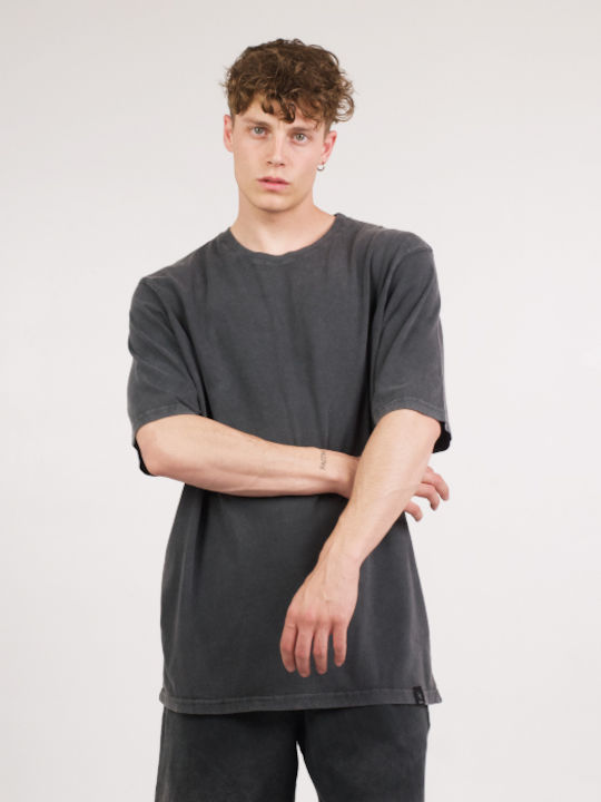 T-shirt Γκρι