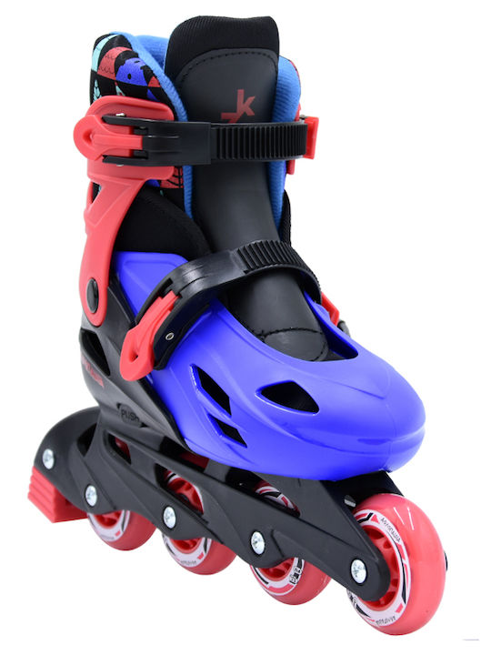 Αθλοπαιδιά Inline Αυξομειούμενα Rollers Πολύχρωμα Κόκκινο/Μαύρο/Μπλε Παιδικά Αθλοπαιδιά Inline Αυξομειούμενα Rollers Πολύχρωμα Κόκκινο/Μαύρο/Μπλε Παιδικά