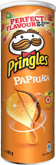 Pringles Chips με Γεύση Πάπρικα 165gr