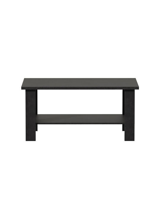 Rectangular Coffee Table Riano Zebrano L89xW49.5xH42cm