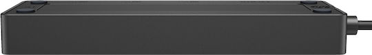 HP Travel Hub G3 USB-C Docking Station με HDMI 4K PD Μαύρο