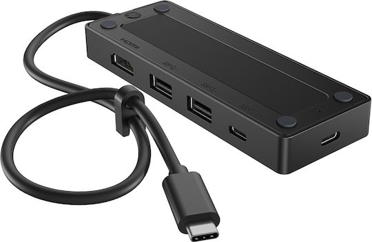 HP Travel Hub G3 USB-C Docking Station με HDMI 4K PD Μαύρο