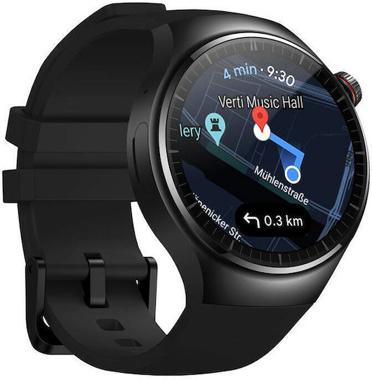 Zeblaze Thor Ultra Smartwatch with SIM and Heart Rate Monitor (Black)