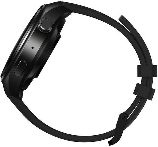 Zeblaze Thor Ultra 55mm Smartwatch mit SIM und Pulsmesser (Schwarz)