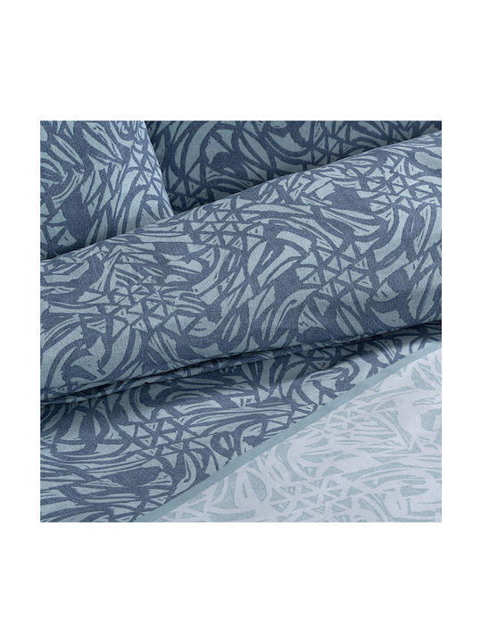 Beauty Home Bora Art 12081 Set Față de Pernă Benzină 52x72cm.