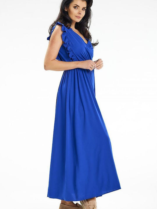 Awama Dress Blue