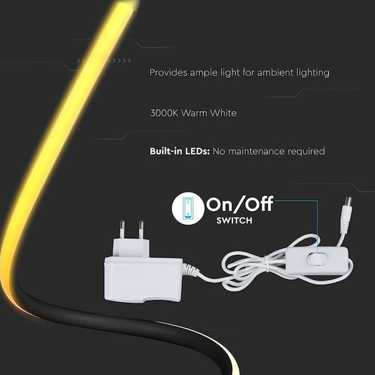 V-TAC Dekorative Lampe Schwarz