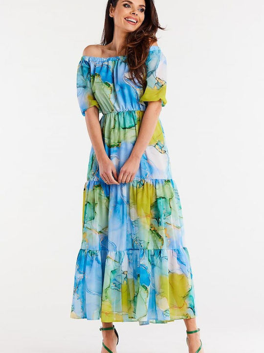 Awama Dress colorful