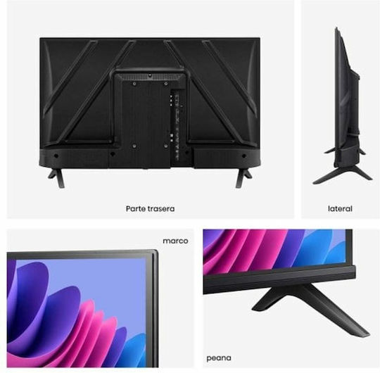 Hisense Smart Fernseher 32" HD Ready LED A4N (2023)