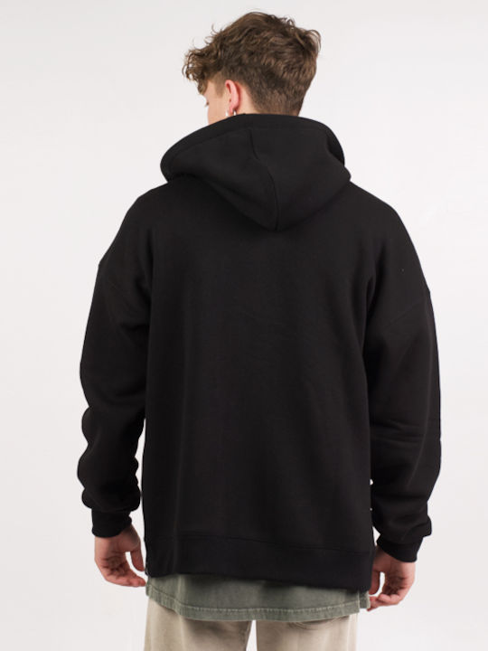 Sweatshirts Für Herren Mit Kapuze In Schwarz