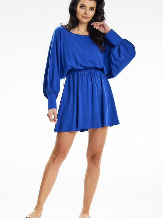 Awama Rochie Blue