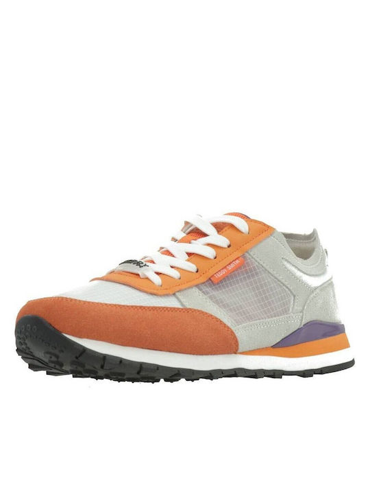 Teddy Smith Herren Sneakers Orange