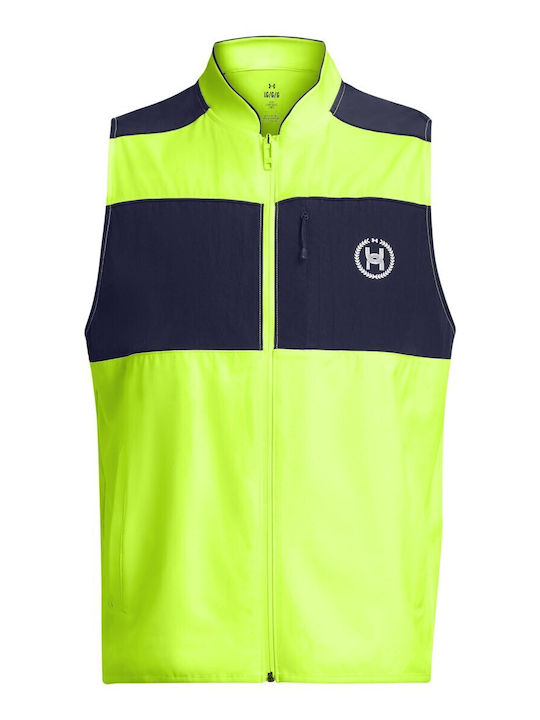 Ärmellos Jacke Gelb