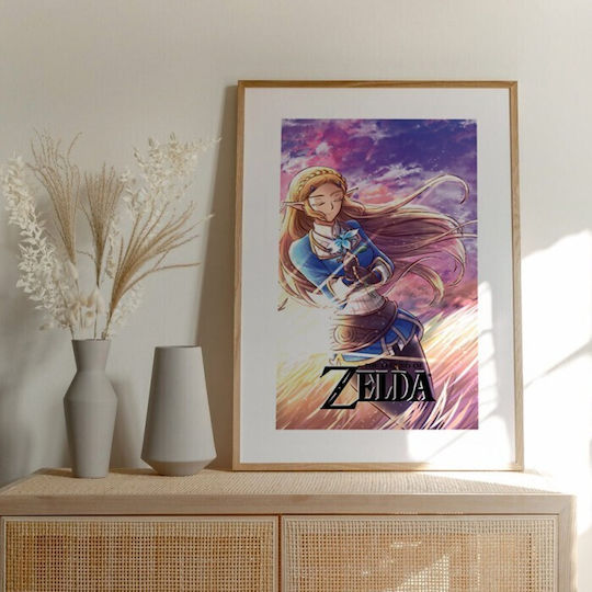 Walls Kids Wall Art Princess Zelda 60x90cm