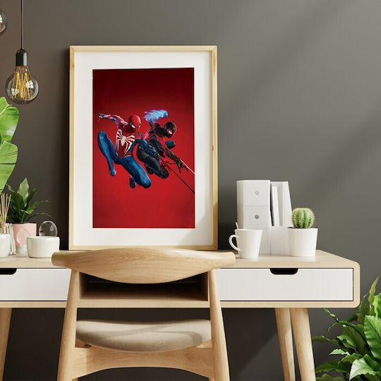 Walls Kids Wall Art Spiderman and Venom Framed 15x20cm