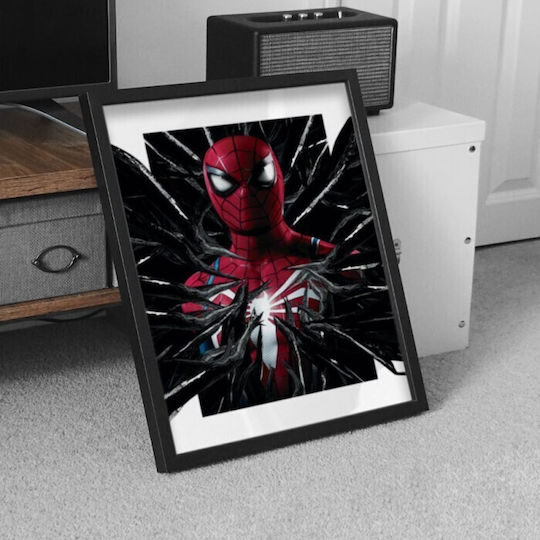 Walls Kids Wall Art Spiderman Venom Framed 50x70cm