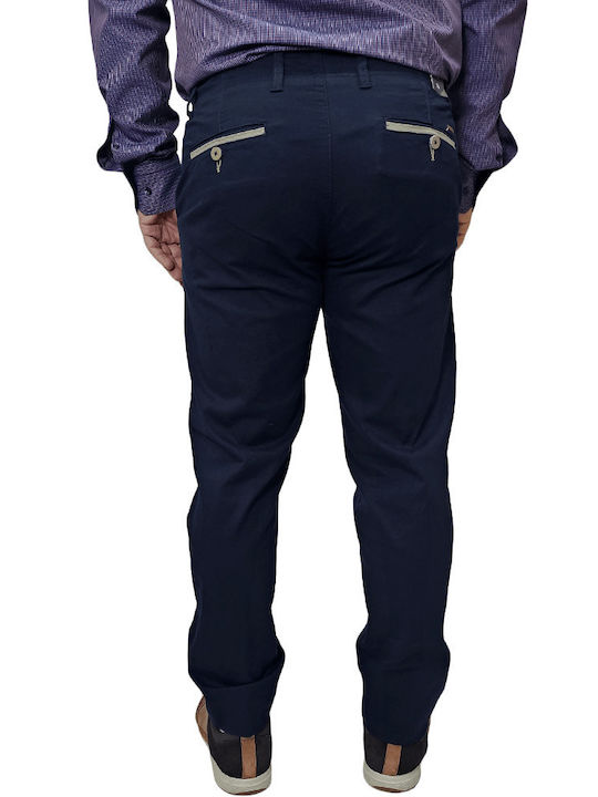 Панталон Чино Гума Тъмно синьо