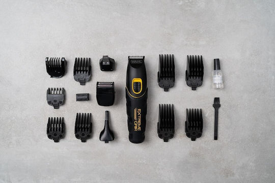 Wahl Professional Extreme Rechargeable Hair Clipper Black 09893-0460