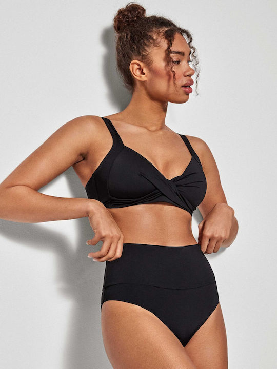 Top Bikini Sutien Negru