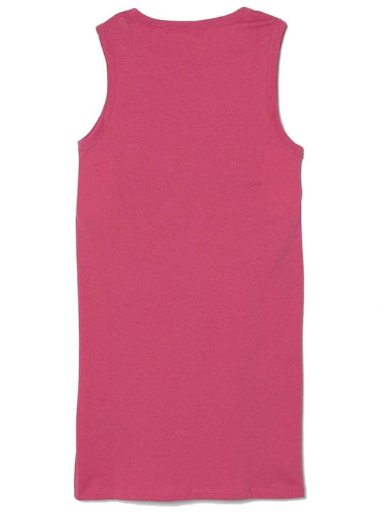 Guess Kids Dress Sleeveless Pink