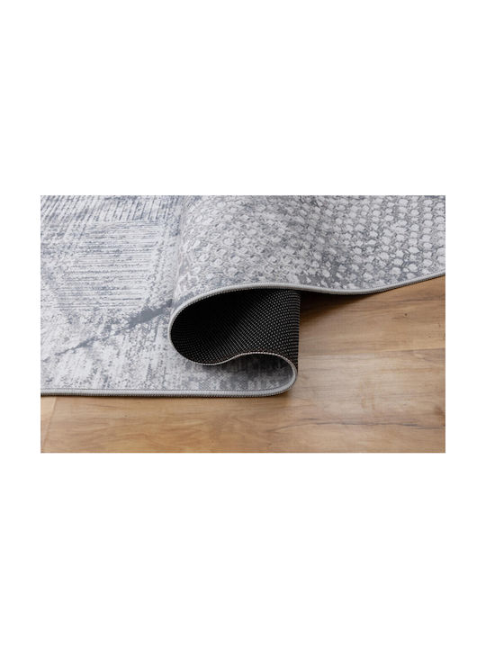 Heinner Αντιολισθητικό Χαλί Ορθογώνιο Γκρι 160x230cm