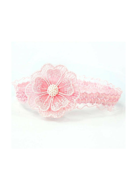 Soft Touch Baby Headband Pink 1pc