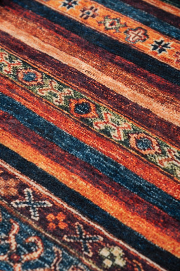 Biokarpet Nomadian 5093 Mehrfarbig 80x150