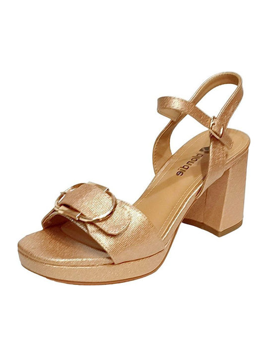 Sandals Bronze