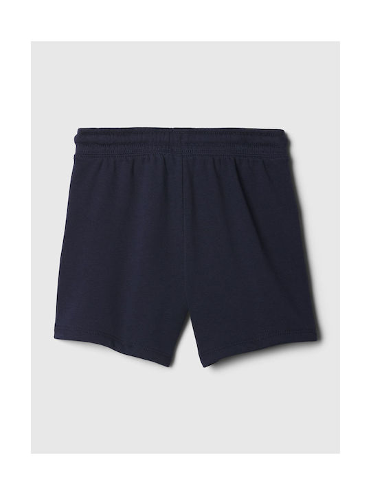 GAP Kids Athletic Shorts/Bermuda Logo dark night