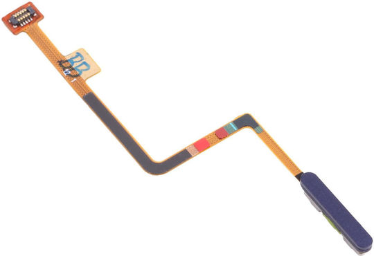 Fingerprint Sensor Flex Cable Xiaomi Redmi Note 9 Pro 5g Mi 10t Lite 5g M2007j17g M2007j17c Blue