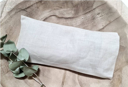 Perne pentru ochi cu husă externă și internă, fără umplutură, din bumbac organic