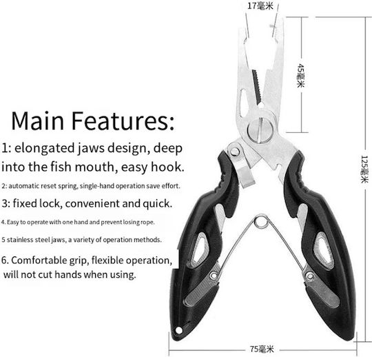 Fishing Plier 12.5cm