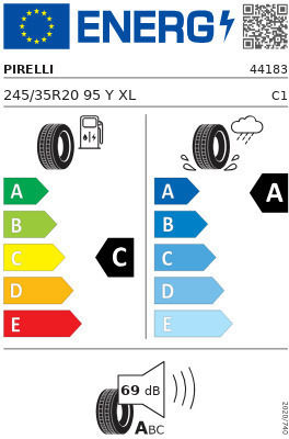 Pirelli P-zero* Pz4 Runflat 245/35R20 95E-Commerce-Website MOE XL Sommerreifen Reifen für Passagier Auto