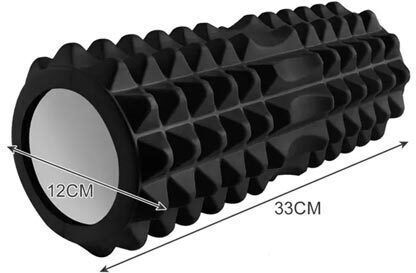 Trizand Round Roller 33cm Black