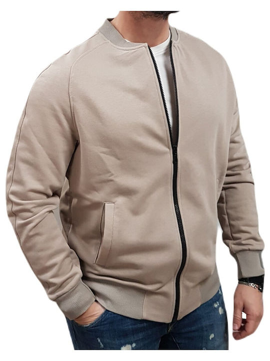 Vittorio Artist Men's Cardigan Beige