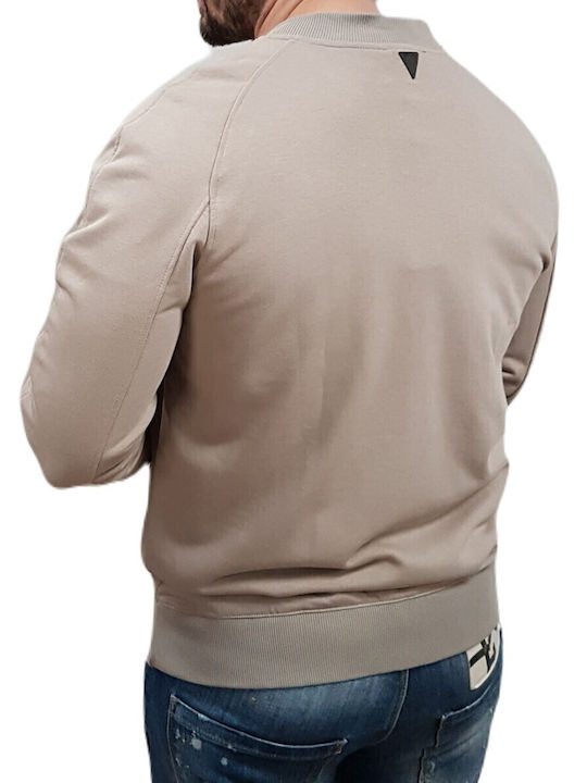 Men's Cardigan Beige