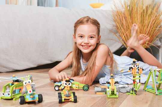 Makerzoid Τουβλάκια Robot Master για 6+ Ετών 600τμχ