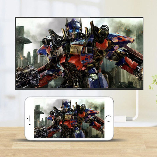 Retoo Adapter Lightning Hdmi Ipad Iphone Full Hd 1080 60hz