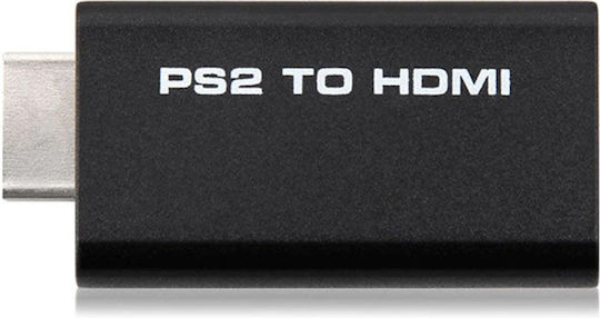 Retoo Adapter Ps2 To Hdmi Converter Audio Adapter