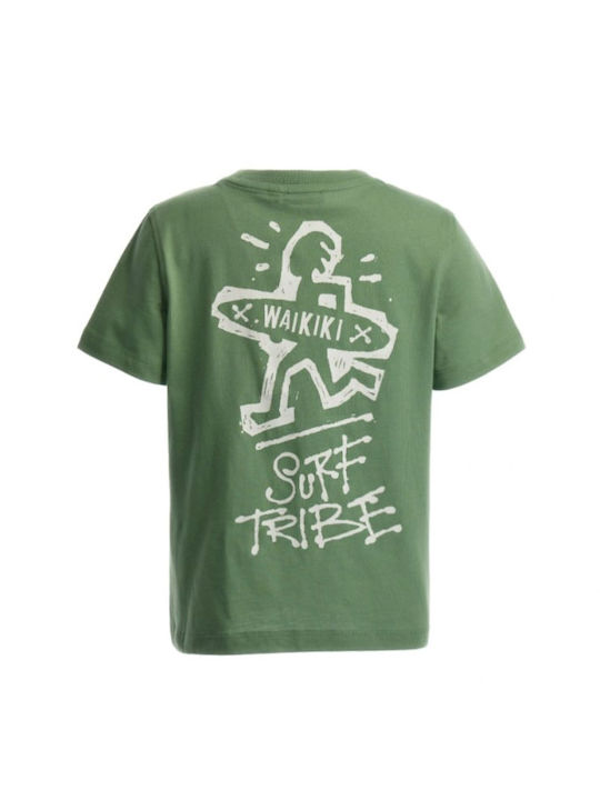 Original Marines Παιδικό T-shirt TURF GREEN