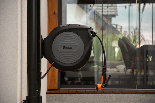 Bradas Automatic Вятър за Поливане Тоалетна с Маркуч 30м