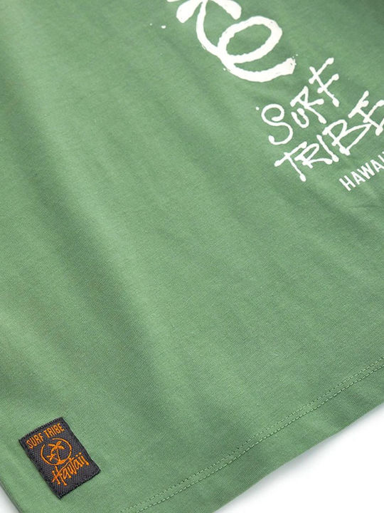 Παιδικό T-shirt TURF GREEN